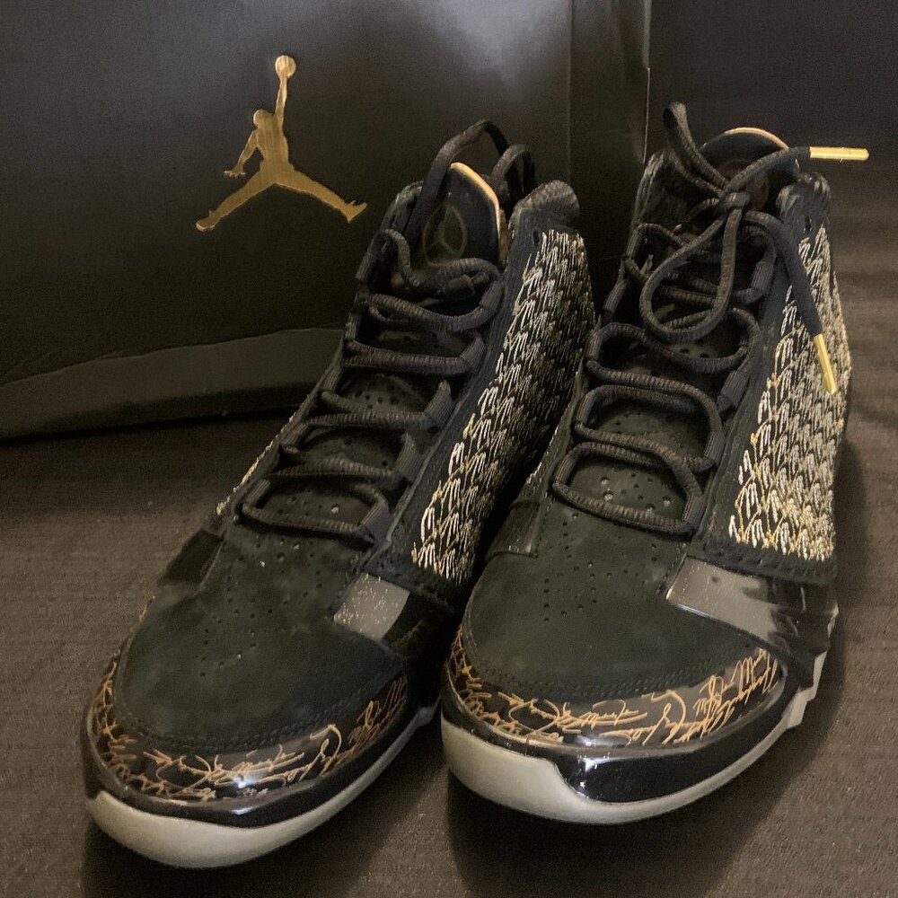 ***EXTREMELY RARE*** 2016 Trophy Room x Air Jordan 23 Retro 'Black'